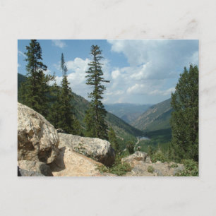 Cartão Postal Guanella Pass perto de Georgetown Colorado