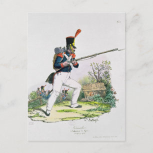 Cartão Postal Guarda de Granadeiro