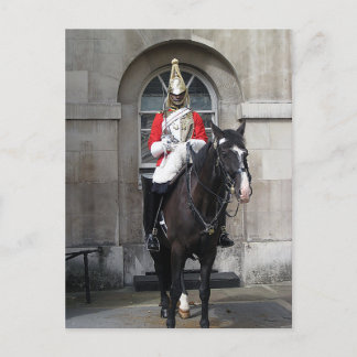 Cartão Postal Guarda de Honra a Cavalo Londres