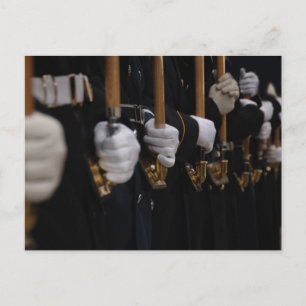 Cartão Postal Guarda de Honra Cerimonial Conjunta, Inauguração d