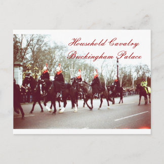 Cartão Postal Guarda Real do Palácio de Buckingham