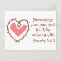 Guarda seu coração