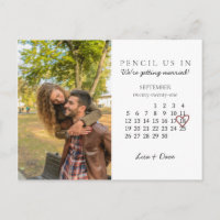 Guardar o Coração Rosa do Calendário de Setembro d