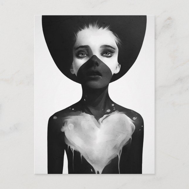 Cartão Postal Guardare sobre (Frente)