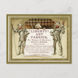 Cartão Postal Guardas Yeomen da Liberdade