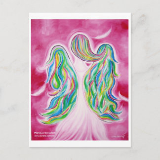 Cartão Postal Guardian Angel