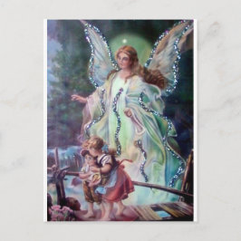 Cartão Postal GUARDIAN ANGEL c. 1900