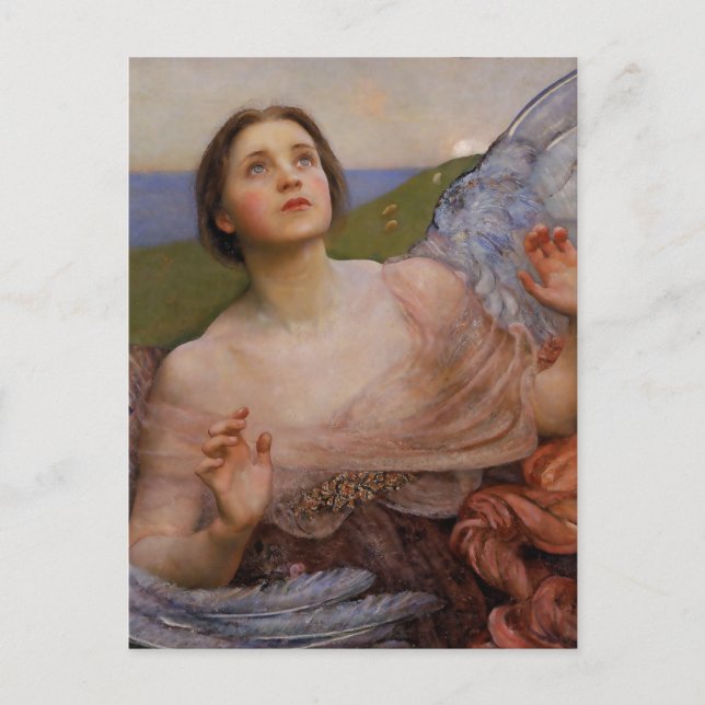 Cartão Postal Guardian Angels (Frente)