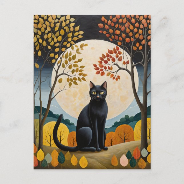 Cartão Postal Guardião da meia-noite (Frente)