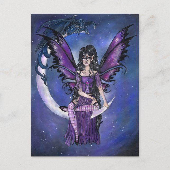 Cartão postal "Guardiões da Lua" (Frente)