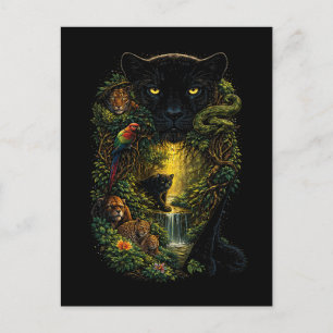 Cartão Postal Guardiões da Natureza