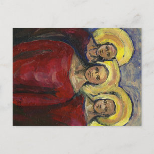 Cartão Postal Guardiões do Céu