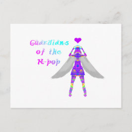 Cartão Postal Guardiões do pop K