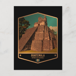 Cartão Postal Guatemala