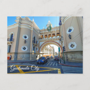 Cartão Postal Guatemala