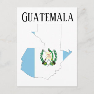 Cartão Postal Guatemala