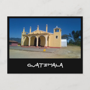 Cartão Postal Guatemala