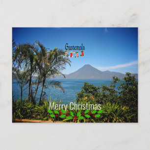 Cartão Postal Guatemala, Feliz Natal,