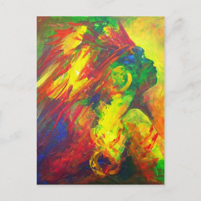 Cartão Postal Guatiguana, o Taino 2011 (Frente)