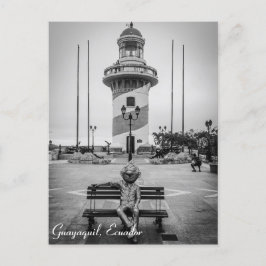 Cartão Postal Guayaquil, Equador Cerro, Papais noeis Ana Postcar