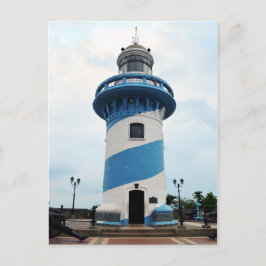 Cartão Postal Guayaquil, Equador, Farol