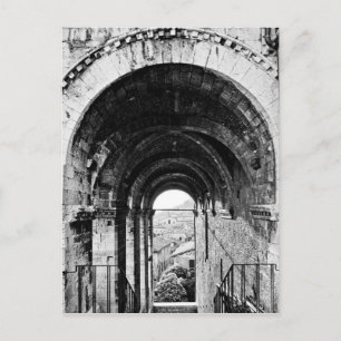 Cartão Postal Gubbio, Itália Palazzo Postcard