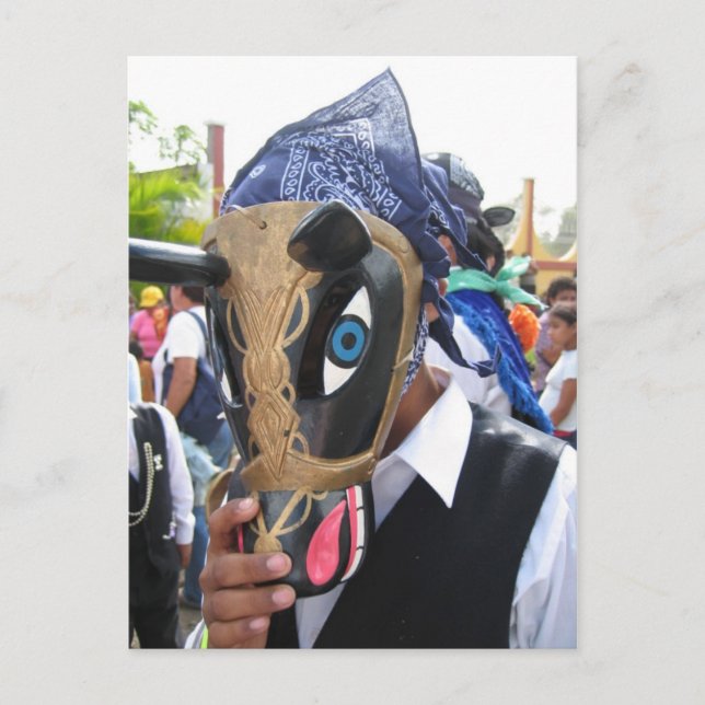 Cartão Postal gueguense nica (Frente)