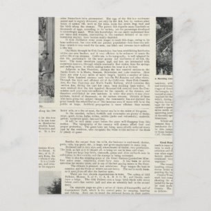 Cartão Postal Guerneville, Califórnia