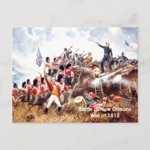 Cartão Postal Guerra ABH de 1812