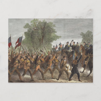 Cartão Postal Guerra Civil