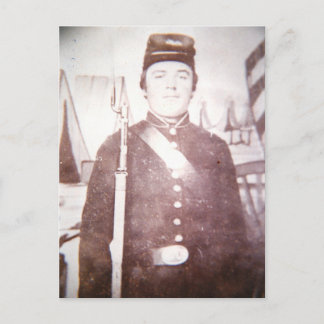 Cartão Postal Guerra Civil