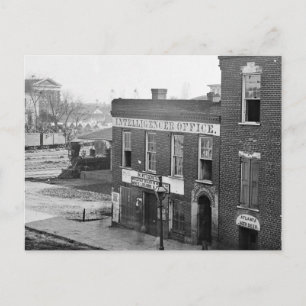 Cartão Postal Guerra Civil em Atlanta, 1864