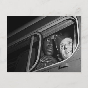 Cartão Postal Guerra da Igualdade de Oportunidades, anos 40