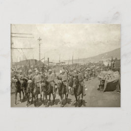 Cartão Postal Guerra do Boer do Exército Britânico