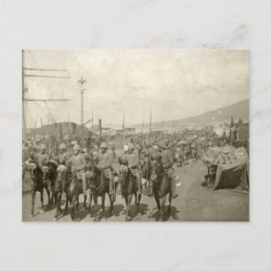 Cartão Postal Guerra do Boer do Exército Britânico