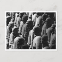 Guerras de Terracota Xian China Fotografia Foto