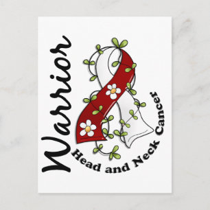 Cartão Postal Guerreiro de Canceres de Cabeça e Pescoço 15