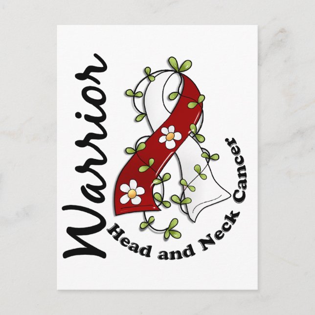 Cartão Postal Guerreiro de Canceres de Cabeça e Pescoço 15 (Frente)