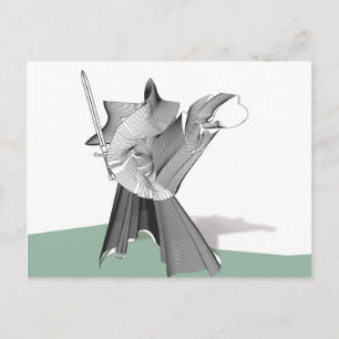 Cartão Postal Guerreiro de Digitas