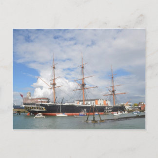 Cartão Postal Guerreiro HMS de Embalagem Alta