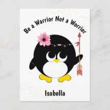 Guerreiro Pinguim não é um Inquieto Personalizado