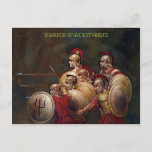 Cartão Postal Guerreiros