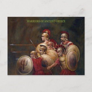 Cartão Postal Guerreiros
