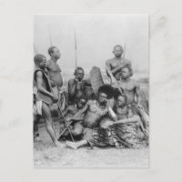 Guerreiros, Congo Belga, 1894