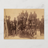 Guerreiros de Buffalo: Cavalaria Negra Americana L