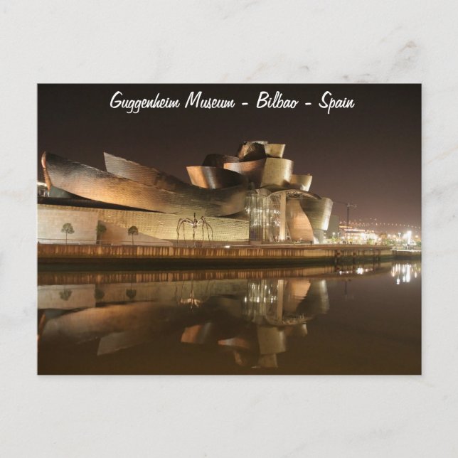 Cartão postal Guggenheim (Frente)