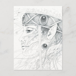 Cartão Postal Guia do Anjo Shaman