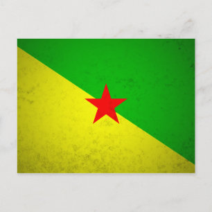 Cartão Postal Guiana Francesa