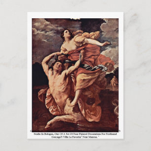 Cartão Postal Guido Reni, Rapto De Ianeira 1620-21 Louvre