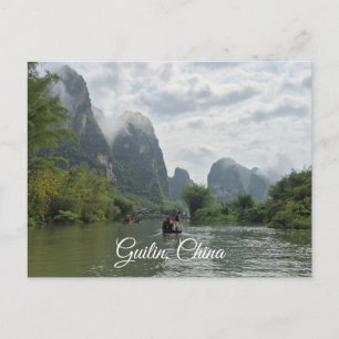 Cartão Postal Guilin, China